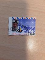 1997 Elfstedentocht met stempel PTT post, Postzegels en Munten, Postzegels | Nederland, Verzenden, Gestempeld