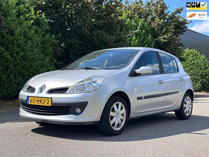 Renault Clio 1.6-16V Dynamique Automaat*5DR*Cruise*Airco*NAP, Auto's, Renault, Bedrijf, Te koop, Clio, ABS, Airbags, Airconditioning