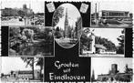 Eindhoven, Animali, Van Abbe Museum, Septemberplein, kerk, Verzenden, 1960 tot 1980, Gelopen, Noord-Brabant