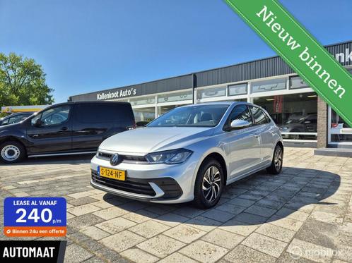 Volkswagen Polo 1.0 TSI Life, DSG, Digi Dash, Carplay, LED, Auto's, Volkswagen, Bedrijf, Te koop, Polo, ABS, Adaptive Cruise Control