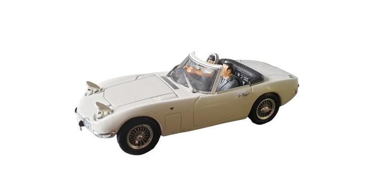 007 James Bond diorama Toyota 2000 gt you only live twice, Verzamelen, Film en Tv, Zo goed als nieuw, Film, Overige typen, Ophalen of Verzenden