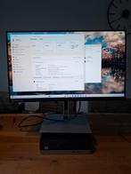 HP ProDesk 400 G6 SFF - Intel i5 - 8GB RAM - SSD €150, Ophalen, Gebruikt, 2 tot 3 Ghz, Met monitor