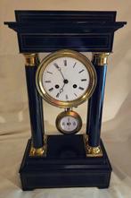 antieke kolommen pendule, Ophalen of Verzenden