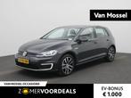 Volkswagen e-Golf E-DITION | NAVIGATIE | CLIMATE CONTROL | C, 12 maanden, Gebruikt, Zwart, 4 cilinders