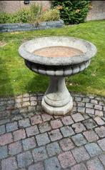 Prachtige betonnen bloembak, Ophalen, Gebruikt, Rond, Hout