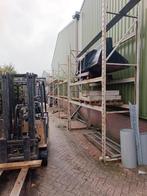 Steiger /stelling circa 20m, Doe-het-zelf en Verbouw, Steigers, Ophalen, Gebruikt, 2 tot 5 meter