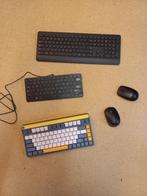 Verschillende fijne toetsenborden en muis, Computers en Software, Toetsenborden, Toetsenbord en muis-set, Ophalen of Verzenden