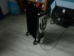 Electrische olieradiator kachel 2000W digitaal zwart, Ophalen, Overige soorten, Elektrisch, Zo goed als nieuw