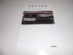 brochure Opel Vectra  1993, Verzenden, Zo goed als nieuw, Overige merken