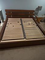 Ledikant 200x180 cm, Huis en Inrichting, Slaapkamer | Bedden, Ophalen, Zo goed als nieuw, Eenpersoons, Hout