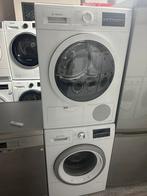 Bosch setje wasmachien condensdroger 8 kg gebruikt, Witgoed en Apparatuur, Wasmachines, Gebruikt, Minder dan 85 cm, Ophalen of Verzenden