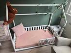 Grondbed peuter 140x70, Kinderen en Baby's, Kinderkamer | Bedden, Ophalen, 70 tot 85 cm, 140 tot 160 cm, Zo goed als nieuw