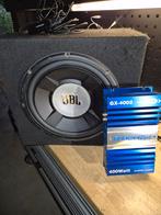 Jbl boombox met versterker, Auto diversen, Ophalen of Verzenden, Zo goed als nieuw