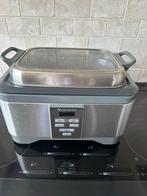 Espressions Duo Sous Vide - Slowcooker EP4000, Ophalen of Verzenden, Timer, Zo goed als nieuw