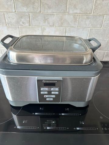 Espressions Duo Sous Vide - Slowcooker EP4000 beschikbaar voor biedingen
