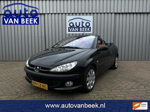 Peugeot 206 CC 1.6-16V Vol-automaat / Cabrio / Airco / NL, Auto's, Peugeot, Bedrijf, Te koop, ABS, Airbags, Airconditioning, Centrale vergrendeling