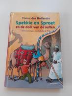 Spekkie en Sproet en de dolk van de sultan, Ophalen of Verzenden, Zo goed als nieuw, Vivian de Hollander