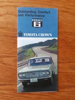 Toyota Crown folder, Toyota, Ophalen of Verzenden, Zo goed als nieuw, Toyota