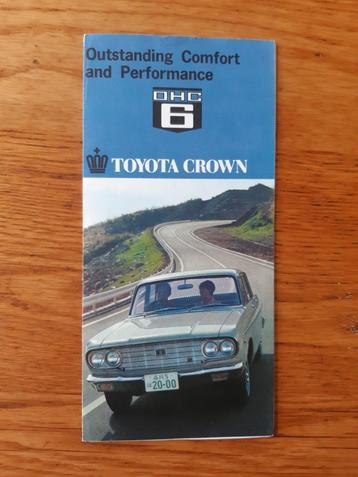 Toyota Crown folder beschikbaar voor biedingen