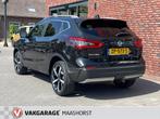 Nissan Qashqai 1.3 DIG-T Tekna 360Camera/PDC/LED/DAB/Keyle, Gebruikt, Euro 6, 4 cilinders, Leder en Stof