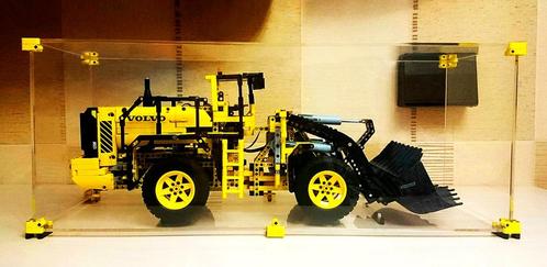 Showcase voor 42030 Volvo Wheel Loader Nieuw, Kinderen en Baby's, Speelgoed | Overig, Nieuw, Jongen of Meisje, Ophalen of Verzenden
