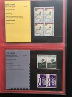 postzegelmapjes 21 tot en met 246B en enkele los, Postzegels en Munten, Na 1940, Ophalen of Verzenden, Postfris