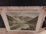 Oude schoolplaat, Antiek en Kunst, Ophalen of Verzenden, Geschiedenis