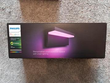 Philips Hue Nyro buitenlamp + Outdoor sensor – nieuw in doos beschikbaar voor biedingen