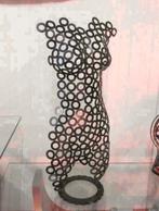 Metal art, torso gitaar upcycling Industriële kunst, Antiek en Kunst, Ophalen of Verzenden