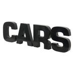 Grote Metalen Letters Cars Zwart Gelakt Reclame Mancave, Verzamelen, Merken en Reclamevoorwerpen, Ophalen of Verzenden, Gebruikt