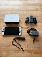Nintendo Switch OLED, Spelcomputers en Games, Ophalen, Gebruikt, Overige genres, Eén computer