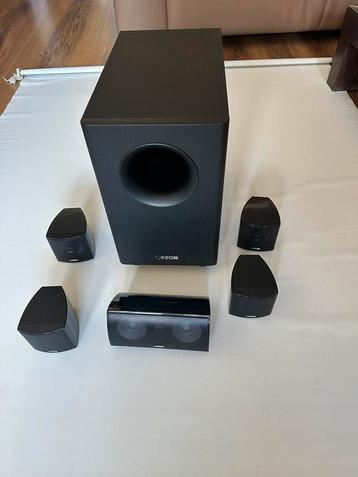 Canton Movie 80CX 5.1 Surround Speaker Set beschikbaar voor biedingen