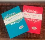 Elma van Vliet - Pap vertel 's en Mam vertel ‘s, Boeken, Ophalen of Verzenden, Nieuw, Elma van Vliet