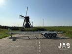 Nieuwe Vlemmix 3500KG 3 asser boottrailer incl.btw/ kenteken, Nieuw, Overige typen, Geremd