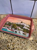 Leuk metalen dienblaadje, Ophalen of Verzenden, Zo goed als nieuw, Metaal