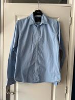 Scotch & Soda overhemd maat M, Blauw, Zo goed als nieuw, Scotch & Soda, Halswijdte 39/40 (M)