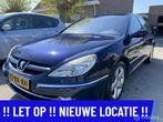 Peugeot 607 2.2-16V Executive ! MOTOR DEFECT !, Auto's, Peugeot, 2230 cc, 4 cilinders, Blauw, Bedrijf