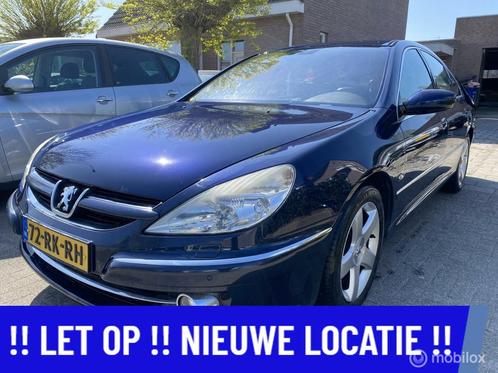 Peugeot 607 2.2-16V Executive ! MOTOR DEFECT !, Auto's, Peugeot, Bedrijf, Te koop, ABS, Airbags, Airconditioning, Alarm, Boordcomputer