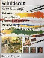 Schilderen doe het zelf - Ronald Pearsall, Ronald Pearsall, Ophalen of Verzenden, Zo goed als nieuw, Tekenen en Schilderen