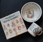 Vintage Peter Rabbit Ontbijtsetje 1990 - Nieuw!, Ophalen of Verzenden