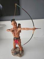 Indianen beeld, Hobby en Vrije tijd, Overige Hobby en Vrije tijd, Ophalen of Verzenden, Zo goed als nieuw