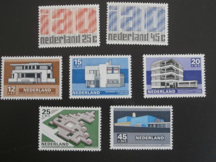 NL 1969; POSTFRISSE JAARGANG LEES 3 FOTO"S, Postzegels en Munten, Postzegels | Nederland, Postfris, Na 1940, Verzenden