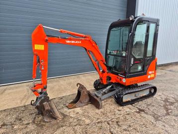 Takeuchi TB016 minigraver graafmachine (bj 2013) beschikbaar voor biedingen