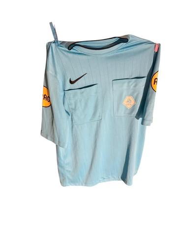 Blauwe scheidsrechter shirt L beschikbaar voor biedingen