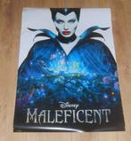 Maleficent film poster Disney, Ophalen of Verzenden, Film, Poster