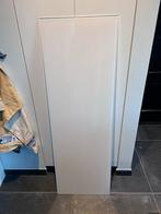 Besta Bovenblad Glas Wit 120x40, Ophalen, Gebruikt, 100 tot 150 cm, Wit