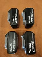 4 nieuwe Makita accu 18 volt 5 amp, Doe-het-zelf en Verbouw, Gereedschap | Machine-onderdelen en Toebehoren, Ophalen of Verzenden