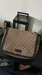 Gucci messenger bag, Sieraden, Tassen en Uiterlijk, Ophalen of Verzenden, Zo goed als nieuw, Beige