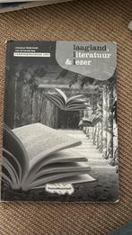 Laagland Literatuur & kezer - vwo Verwerkingsboek, Boeken, Ophalen of Verzenden, Zo goed als nieuw, Gerrit van der Meulen; Willem van der Pol