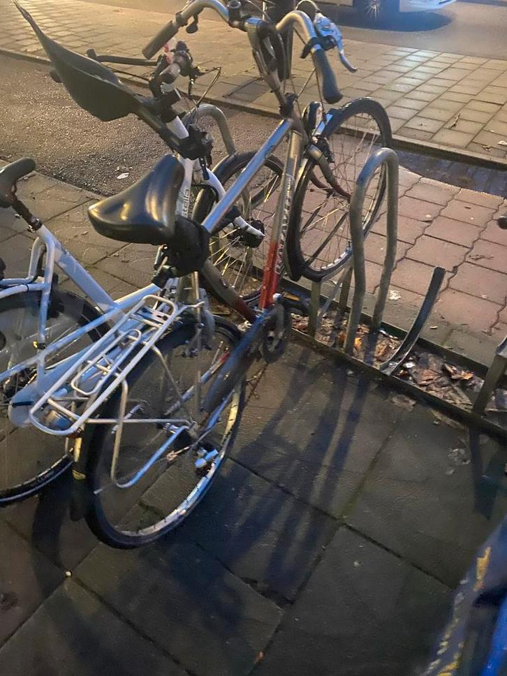 Batavus Opknapfiets, Fietsen en Brommers, Fietsen | Tandems, Gebruikt, 10 tot 15 versnellingen, 53 tot 57 cm, 51 tot 55 cm, Ophalen